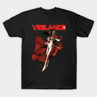 Vigilance Brave and Bold T-Shirt